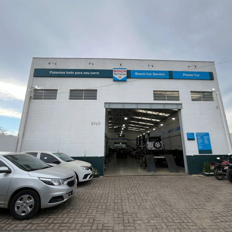 Power Car Bosch Service | Oficina mecânica em Sete Lagoas | Troca de óleo | Alinhamento e Balanceamento | Retífica de motor